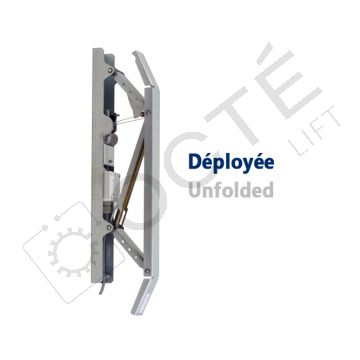 Came mobile motorisée RKMO17 100 - 250 V AC / DC 100% ED