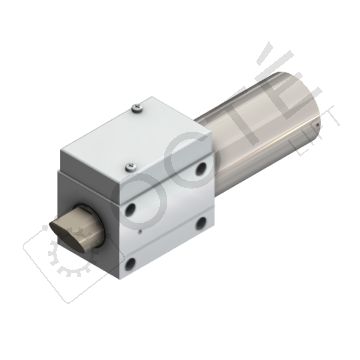 Locking pin 230 VA VA6 beveled bolt Ø 40 mm