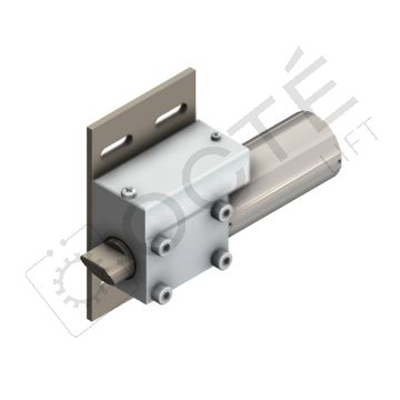 Platine pour verrou antidérive VA1 /  VA3