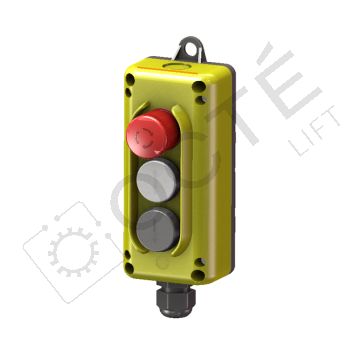 VERSO Boîtier de manœuvre de chantier précâblé (40 m)