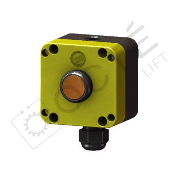 VERSO Boîtier commande éclairage gaine en cuvette précâblé (3 m)