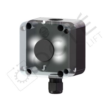 VERSO Boîtier lumineux sous cabine précâblé (5 m)