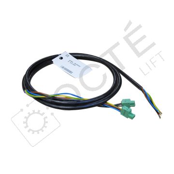 VERSO Dérive contact SC7 et alimentation PC3 barrage cellules L 2 m