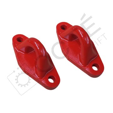 Red PA anchor plate