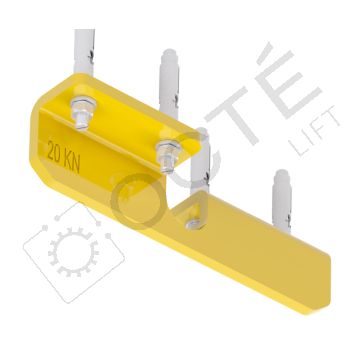 Crochet de manutention pour charges <= 2000 kg