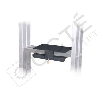 Dispositif d’antivol pour échelle machinerie