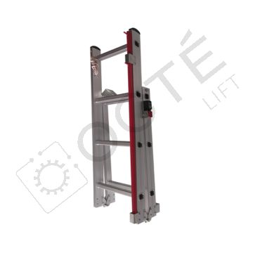 Échelle fond de cuvette repliable (h 2,00 m) EN 81-20