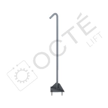 Crosse de rétablissement au sol accès machinerie