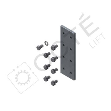 Threaded splice for guide 89x62x16