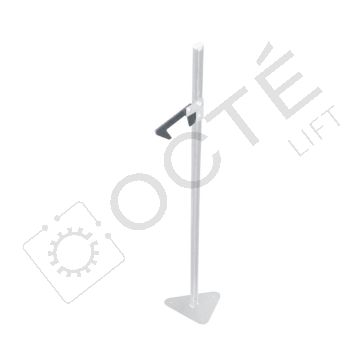 Crochet de maintien de trappe ouverte