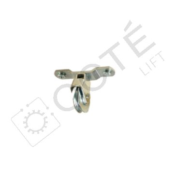 Poulie de renvoi supplémentaire