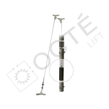 Système d’équilibrage de trappe par contrepoids