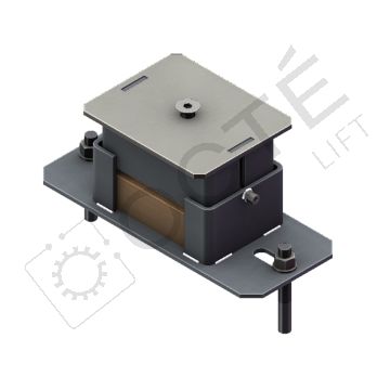 Telescopic stop 100 < H < 148mm