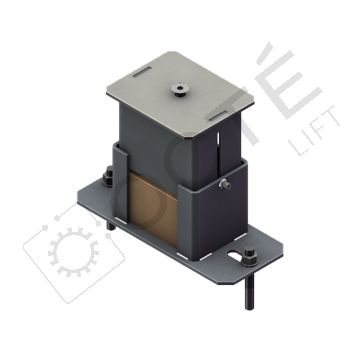 Telescopic stop 172 < H < 268mm