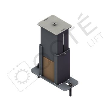 Telescopic stop 292 < H < 460mm