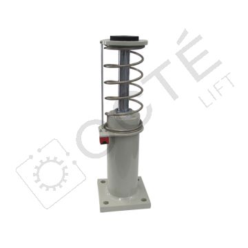 Amortisseur hydraulique 450-3500 Kg  course 275 mm V=2,0m/s  HPM 40