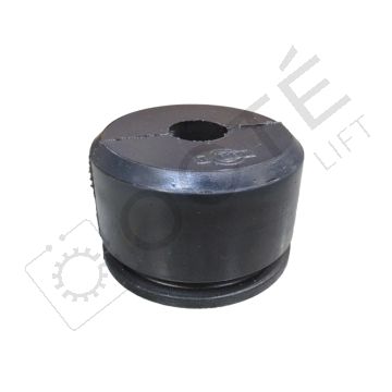 Tampon amortisseur Ø125x80mm EN81-20/50