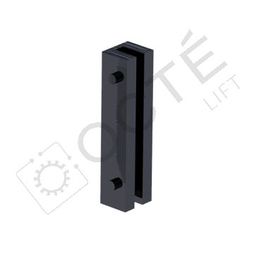 Garniture EK 10 PE, pour HSMK + WSMK, rail de 10 mm, 100 x 20 x 30 mm