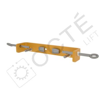 Outil de centrage étrier / montage rollers