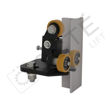 NEMO Roller sur amortisseur pour guide T5 à T16 (x2)