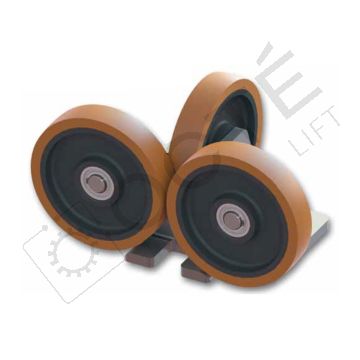 Roller guide Ø150 x 40 T6 à T34 mm (x1)