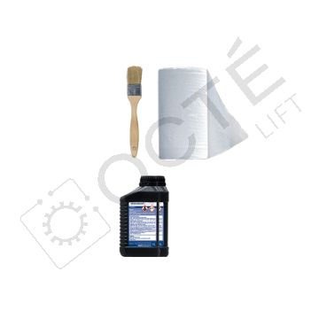 Kit de dégraissage pour guides