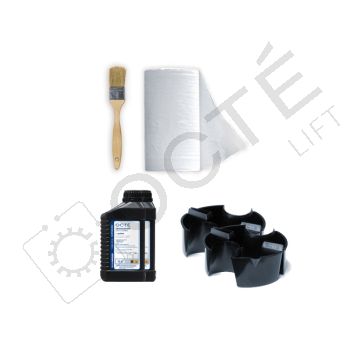 Kit de dégraissage et de récupération d'huile