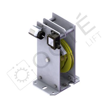 Limiteur Ø 200 2 sens Vn= 0,71 Vp= 0,98 bobine 048VDC