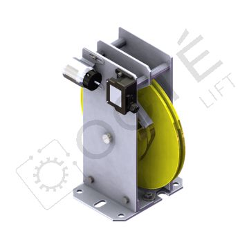 Overspeed governor Ø 300 2 ways Rs=0.80 Ts=1.12 coil 048 VDC