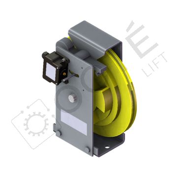 Limiteur Ø 300 G 1 sens Vn= 0,71 Vp= 0,98