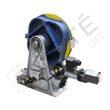 Limiteur Ø 200 2S Vn= 0,00 Vp= 0,00 bobine 24V DC EN 81-21 / 81-20