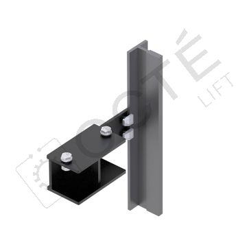 Support de limiteur 2S Ø 200 sur EGTA T75 et T89
