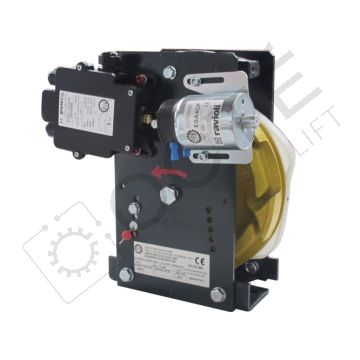 Limiteur Ø 200 G 1 sens Vn = 0,63 Vp = 0,85 bobine 2 NC 048VDC réarm. à distance