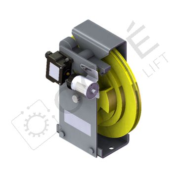 Limiteur Ø 300 G 1 sens Vn= 0,71 Vp= 0,98 bobine 110VDC
