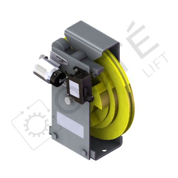 Limiteur Ø 300 D 1 sens Vn= 0,63 Vp= 0,85 bobine 110VDC