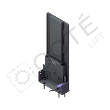 Tendeur EP kit Ø 200 fix. sol 26 kg (60 m câble) EN81-20