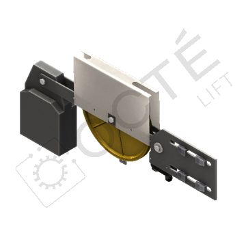 Tendeur kit Ø 300 R4K, fix. GT, 22 kg (90 m câble acier)