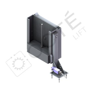 Tendeur EB kit Ø 300 fix. sol 26 kg (90 m câble) EN81-20