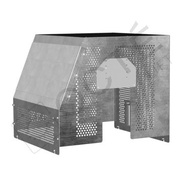 MANGO 650/950TC capot machine tambour MH/MB