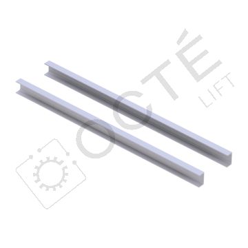 Fers de reprise de charge pour poulies sur paliers ou sur goussets