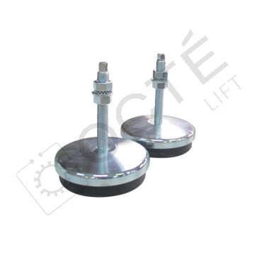 Pieds d'isolation de châssis réglables (x2)