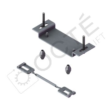 Sous ensemble pour FdC force sur câble limiteur