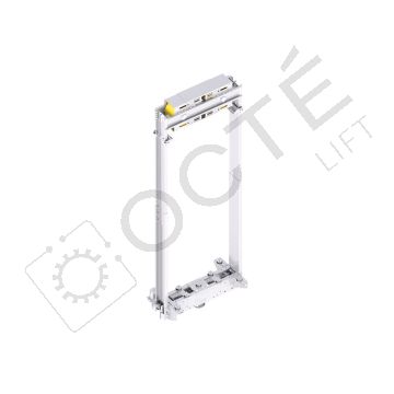 METO Kit étrier 2/1 - 2 poulies hautes