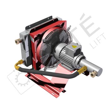 Refroidisseur à huile et à air S2L (220V - 480V 50/60 Hz 8,5 kW)