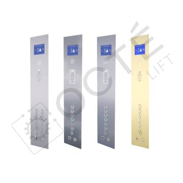 TOPAZ C Recessed Operating panel