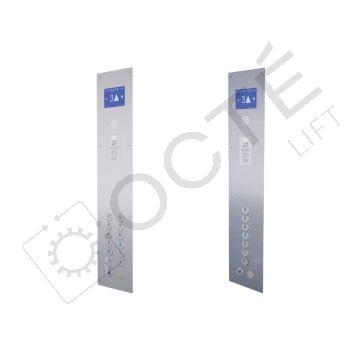 TOPAZ HR Boite à boutons encastrée