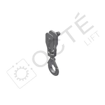 Kit crochet de fixation 2,5 T pour Liftho 800 /1000 M