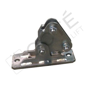 Platine d'accrochage des câbles