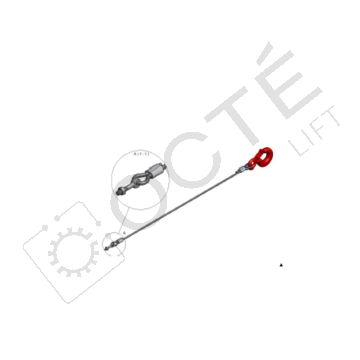 Kit élingue L 3,2 m pour poulie de mouflage 2T