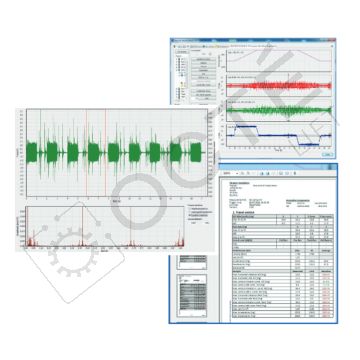 Logiciel d'analyse de vibration AddOn